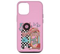 Rockabilly Mom Lets Go To The Hop 1950 Retro Jukebox Custodia per iPhone 12/12 Pro