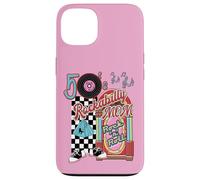 Rockabilly Mom Lets Go To The Hop 1950 Retro Jukebox Custodia per iPhone 13