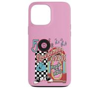 Rockabilly Mom Lets Go To The Hop 1950 Retro Jukebox Custodia per iPhone 13 Pro Max