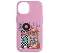 Rockabilly Mom Lets Go To The Hop 1950 Retro Jukebox Custodia per iPhone 14