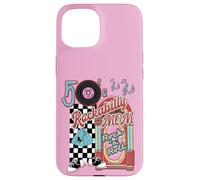 Rockabilly Mom Lets Go To The Hop 1950 Retro Jukebox Custodia per iPhone 15