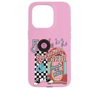 Rockabilly Mom Lets Go To The Hop 1950 Retro Jukebox Custodia per iPhone 15 Pro