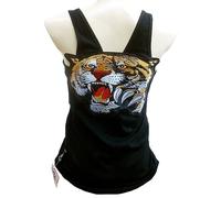 Rockabilly Punk Rock Baby Tiger VIP Tank-Top Shirt L/XL