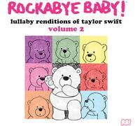 Rockabye Baby Lullaby Renditions Of Taylor Swift Volume 2 (Vinyl LP)