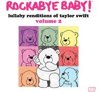 Rockabye Baby Lullaby Renditions Of Taylor Swift Volume 2 (Vinyl LP)