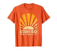Rockaway Beach NYC - Sunny Rockaway Beach New York Maglietta