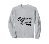 Rockaway Beach Queens NYC per Uomo e Donna. Felpa