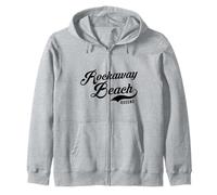 Rockaway Beach Queens NYC per Uomo e Donna. Felpa con Cappuccio