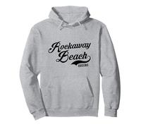 Rockaway Beach Queens NYC per Uomo e Donna. Felpa con Cappuccio