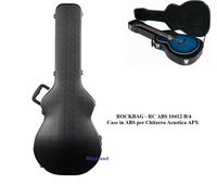 ROCKBAG CUSTODIA RIGIDA ASTUCCIO IN ABS x CHITARRA ACUSTICA mod. YAMAHA APX CASE