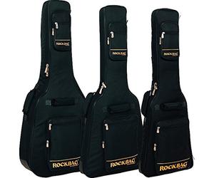 ROCKBAG RB 20714 B Royal Premium Jumbo Acoustic Guitar Bag nero