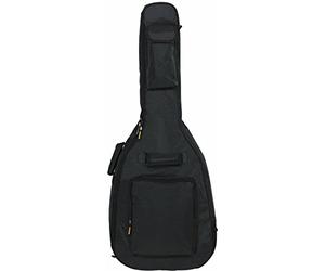 RockBag RB20519B - Borsa Custodia IMBOTTITA impermeabile per Chitarra Acustica, Nero.