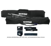 ROCKBAG RB25580B BORSA CUSTODIA PER 2 ASTE CASSE / ASTE PER MICROFONO 115x16x16