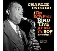 Charlie Parker Afro Cuban Bop: The Long Lost Bird Live Afro-Cubop Rec (Vinyl LP)