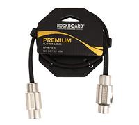 ROCKBOARD CAB F XLR 60 BK - Cavo microfono piatto, 0,6 m