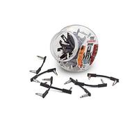 Rockboard - Cavo Flat Patch, Bianco, 5 cm