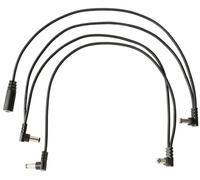 RockBoard Flat Daisy Chain Angled 4 Outputs 120 cm Cavo di alimentazione