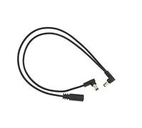 RockBoard Flat Daisy Chain Cable, Angled - 2 uscite
