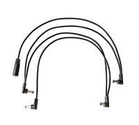 RockBoard Flat Daisy Chain Angled 4 Outputs 120 cm Cavo di alimentazione