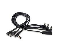 RockBoard Flat Daisy Chain Cable, Angled - 6 uscite