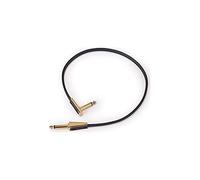 RockBoard Flat Looper/Switcher Connector Gold Series 40 cm · Cavo patch