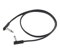 Flat Patch Cable 80 cm Black