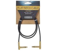 RockBoard Flat Patch Cable Gold 80 cm Angolo - Angolo Cavo patch