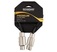 RockBoard Flat XLR 30 cm Dritto - Dritto Cavo patch