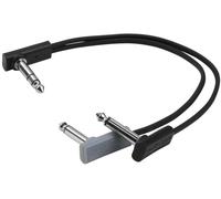 RockBoard Flat Y-Splitter 20 cm Angolo - Angolo Cavo patch