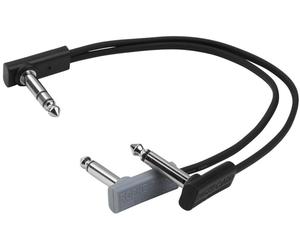 RockBoard Flat Y-Splitter 20 cm Angolo - Angolo Cavo patch