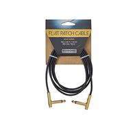 RockBoard Flat Patch Cable Gold 140 cm Angolo - Angolo Cavo patch