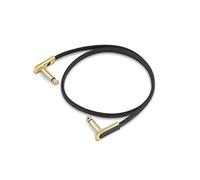 RockBoard Flat Patch Cable Gold 60 cm Angolo - Angolo Cavo patch