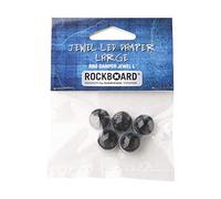 RockBoard Jewel LED Damper, Large - Defractive Cover per LED luminosi, 5 pezzi.