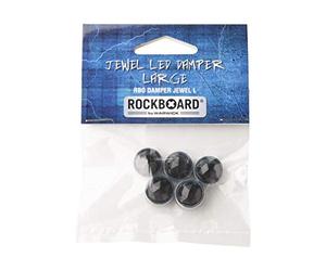 RockBoard Jewel LED Damper, Large - Defractive Cover per LED luminosi, 5 pezzi.