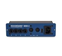Rockboard MOD 2 All-in-one Patchbay TS/TRS, MIDI & USB B-Stock/Demo - Custodia per effetti
