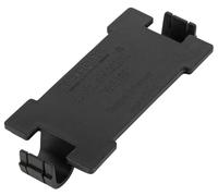 ROCKBOARD Pedal Piastra di montaggio per pedali effetto - Nero - Guitar Effect Pedal Mount - Pedalboard Accessori
