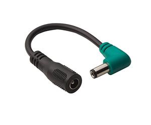 RockBoard Power Ace - Plug a barile, 2,1 x 5,5 mm a 2,5 x 5,5 mm