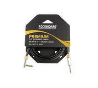 RockBoard Premium Flat Instrument Cable 300 cm/9.8 ft. Straight/angled