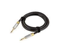 Rockboard Premium Flat Instrument Cable Straight/Straight 3 m - Cavo per chitarra