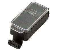 ROCKBOARD by Warwick RockBoard QuickMount Pick Box - Nero - Accessori per chitarra - Scatola per plettri