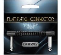 RockBoard RBO-CAB-PC-F-B75-BLK 10 cm Angolo - Angolo Cavo patch