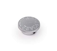 RockBoard StomPete Footswitch Topper, 3 pezzi. - Silver