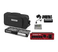 Rockboard tres 3.1 - 20.08 in x 9.29 in Pedalboard W/GigBag, alimentatore, mod 1
