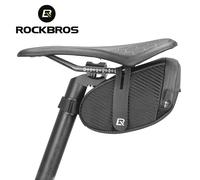 ROCKBROS ≈0.5-1.5L Borsa da bicicletta Sella portatile Reggisella Borsa da bici di coda Borsa da bici riflettente impermeabile MTB Ciclismo su strada Borsa posteriore Borse laterali