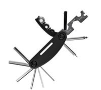 Rockbros 16v1 set multifunzionale per riparazione biciclette - Nera