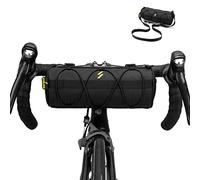 ROCKBROS Borsa Bici da Manubrio, Borsello Anteriore per MTB Bicicletta, Grande Capacità 2,1L, con Corda Elastica, Installazione Facile, Accessori Bici