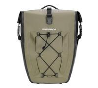 ROCKBROS Borsa Bici Posteriore Impermeabile, Borsa da Portapacchi Laterale Anti-pioggia per MTB Bicicletta, per Viaggio di Ciclismo, Facile Trasportare, Grande Capacità 25L, 5 Colori Disponibili
