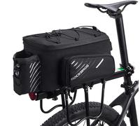 RockBros Borsa Bici Posteriore, Portapacchi Laterali MTB, Bagagli per Bicicletta