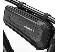 ROCKBROS Borsa Bici Telaio Impermeabile, Borsa Triangolo Rigida per MTB Bicicletta, Marsupio Centrale Triangolare, 2 Modelli Disponibili, Grande Capacità 1.5L/2.5L, Accessori Bici