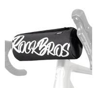 ROCKBROS Borsa da Manubrio Bici, Borsello Anteriore per Bicicletta MTB Leggera con Tracolla Installazione Facile, Grande Capacità, per Bici da Strada, Mountain Bike, Pieghevoli, 2L, Nero
